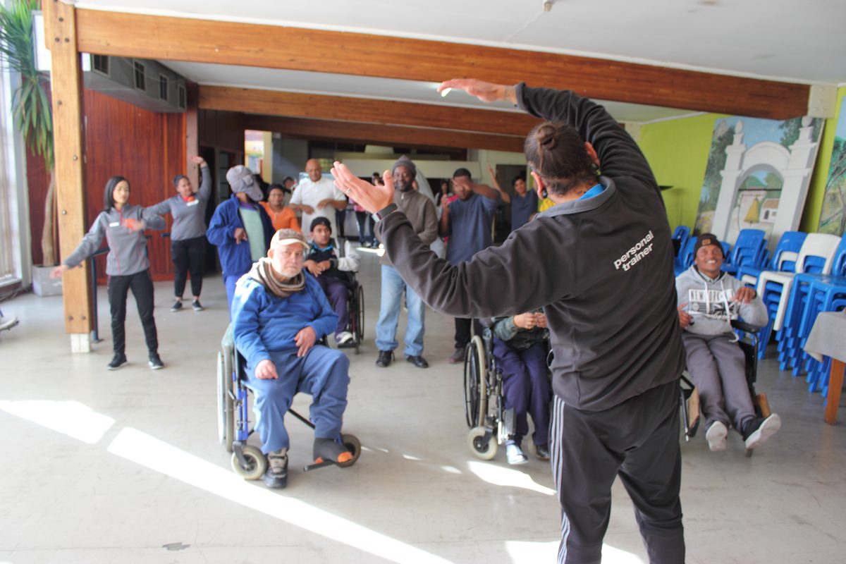 Mandela Day with Virgin Active
