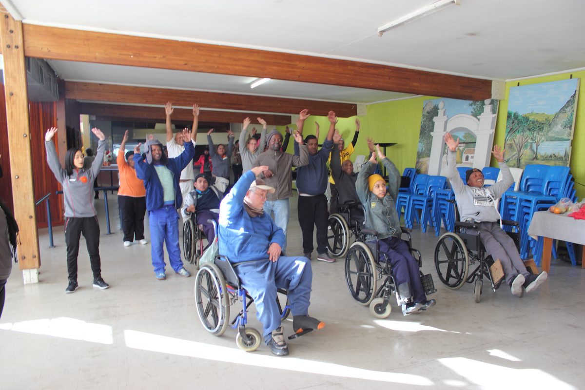 Mandela Day volunteers