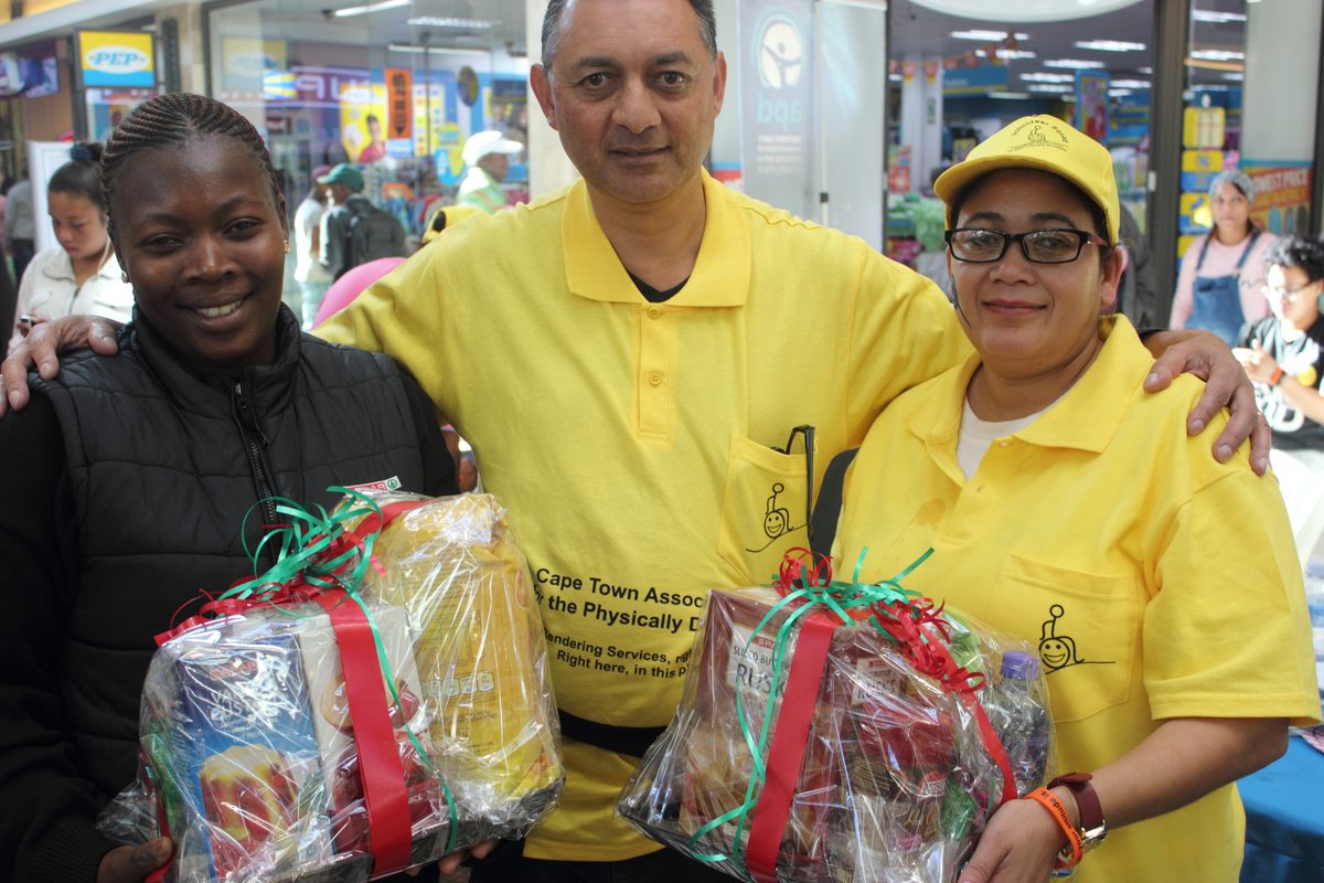 Relief parcels for members