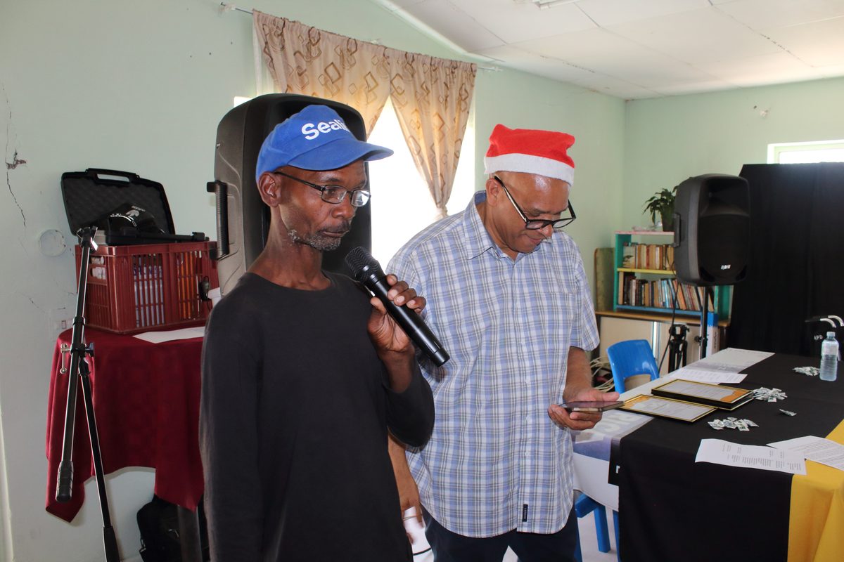 Out in the community