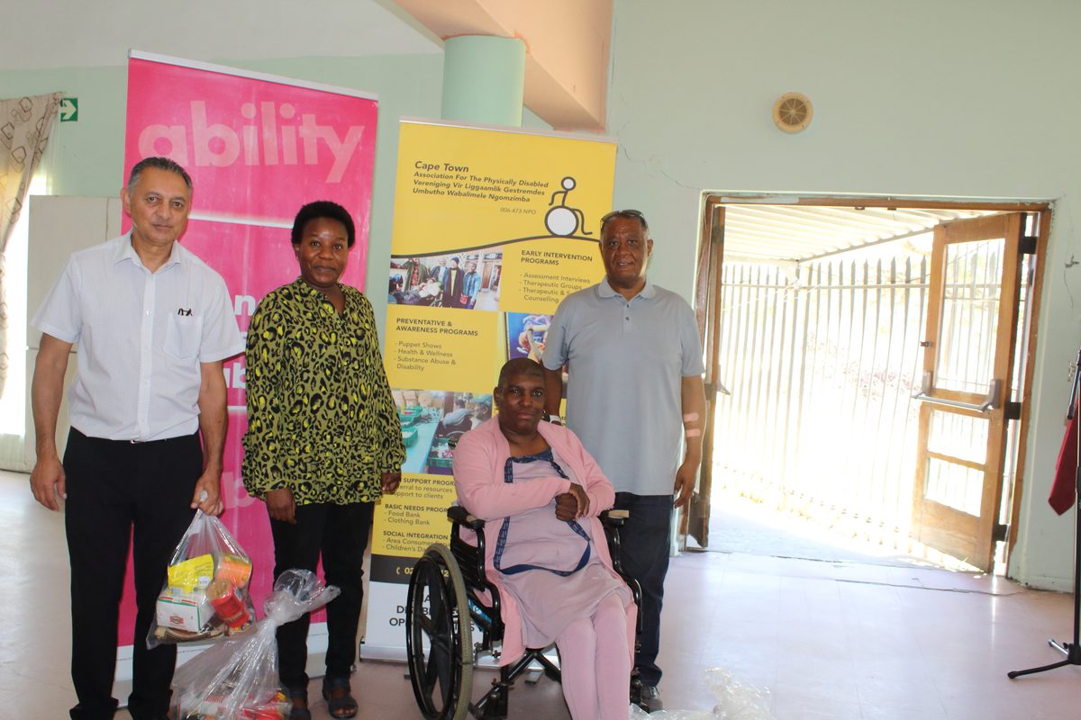 At an Ability expo