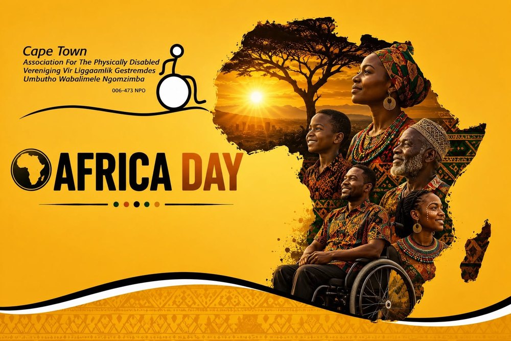 CTAPD Africa Day poster