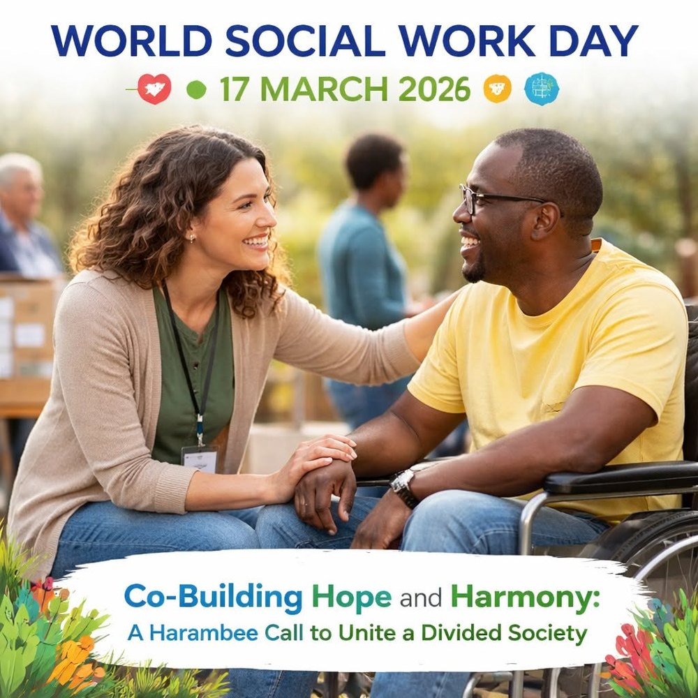 CTAPD World Social Work Day poster