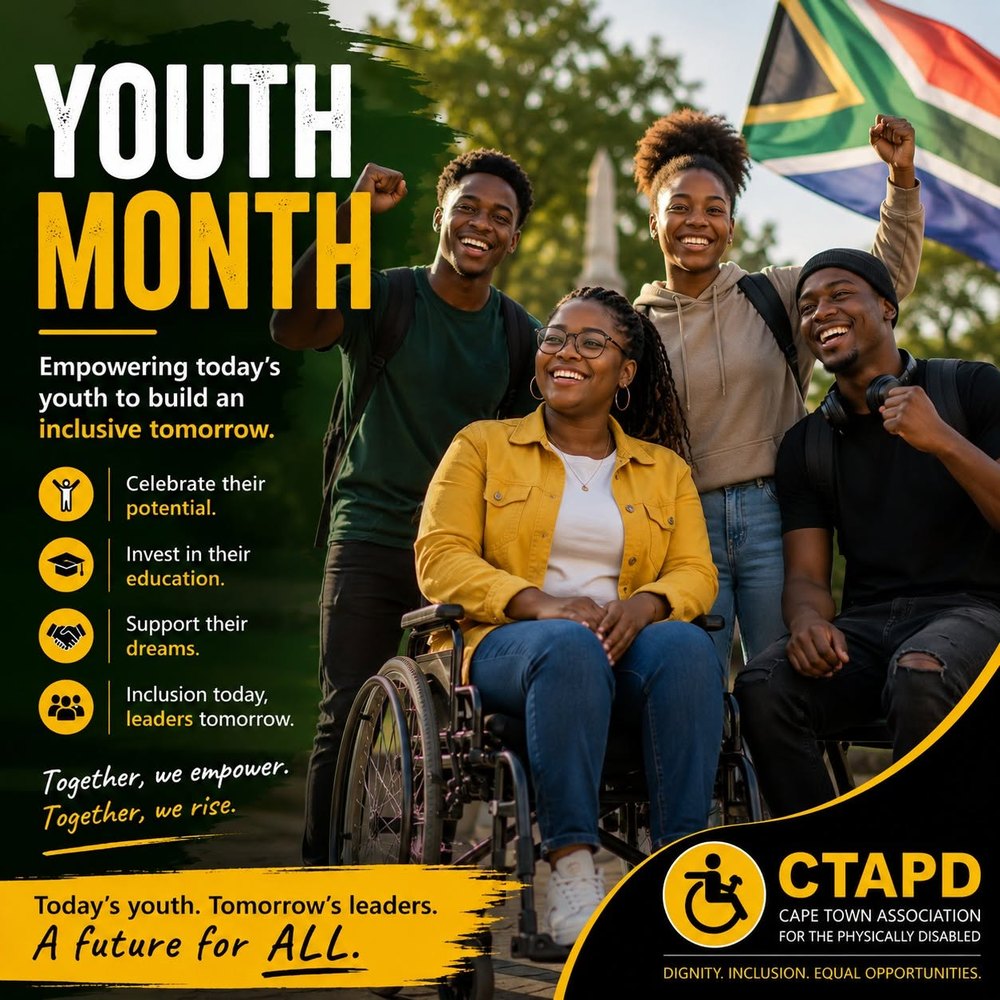 CTAPD Youth Month poster