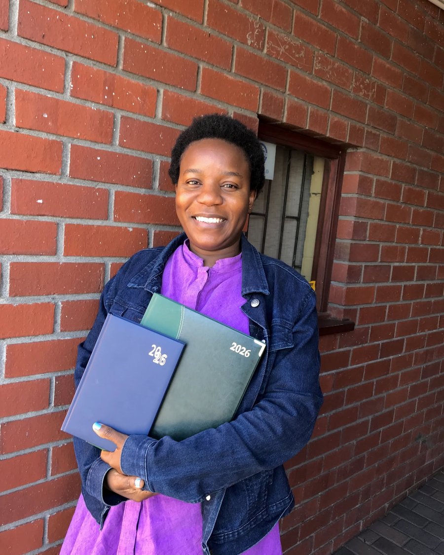 A young person supported by Cape Town APD